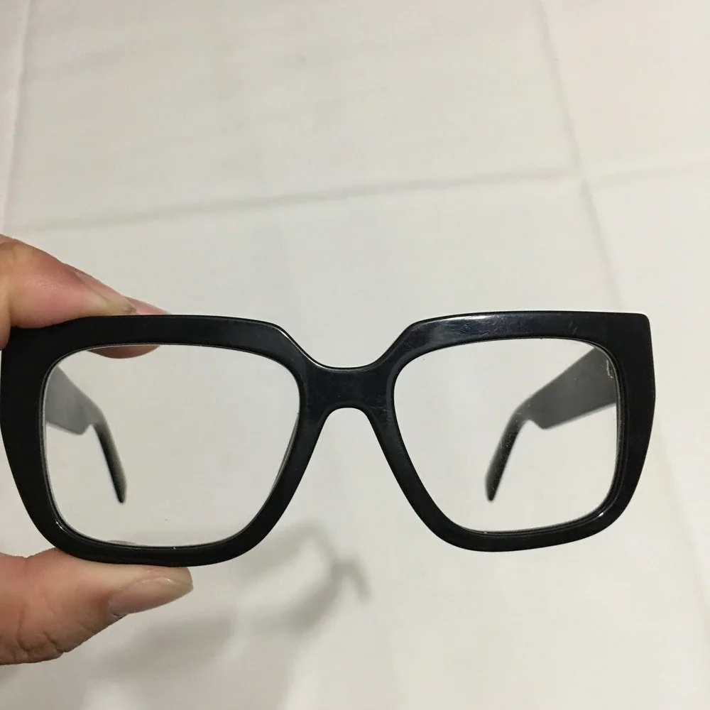 PRADA VPR A03 16K-1O1 140 Black Eyeglasses 52-18 Frame Only